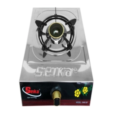 Bếp Gas Đơn Toàn Thân Inox Seika SKB057