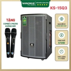 Loa Kéo Nanomax SK-15Q3  580W