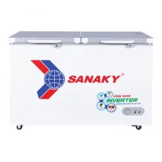 Tủ Đông mặt kính cường lực Sanaky 270 lít VH-3699A4K