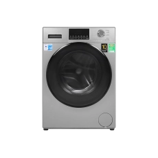 Máy giặt Aqua Inverter 9 kg AQD-D900F S lồng ngang