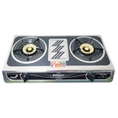 Bếp gas đôi Pengo inox PG-8066