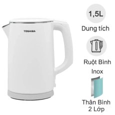 Bình đun siêu tốc Toshiba 1.5 lít KT-15DS1PV