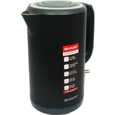 Bình đun siêu tốc Sharp EKJ-17EVPS-WH/BK/RD/PK 1.7 lít