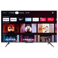 Google Tivi QLED TCL 4K 43 inch 43Q636