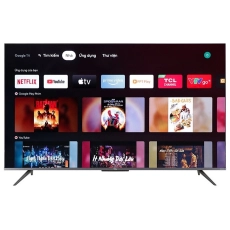 Google Tivi QLED TCL 4K 55 inch 55Q636