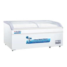 Tủ đông Alaska mặt kính cong KC-550CI 550 lít