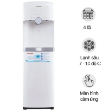Máy lọc nước RO nóng nguội lạnh Toshiba TWP-W1643SV(W) 4 lõi