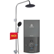 Máy Nước Nóng Ariston Aures Premium+ 4.5P RS Sen Cây Trực Tiếp Có Bơm