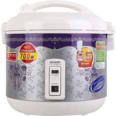 Nồi cơm gài Sharp 1.8 lít KS-N181ETV