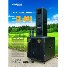 Loa Cây Nanomax CL-001 850W