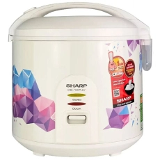 Nồi cơm nắp gài Sharp 1.8 lít KS-18TJV