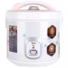 Nồi cơm nắp gài Midea 1.8 lít MR-CM1825