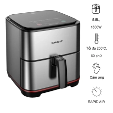 Nồi chiên không dầu Sharp KF-AF70EV-ST 7 lít