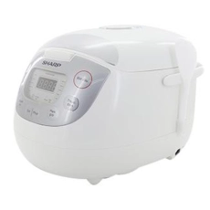 Nồi cơm điện tử 1.8L Sharp KS-COM195HV-WH