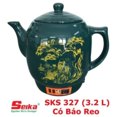 Siêu Sắc Thuốc Seika 3.2 L ( Có Báo Reo – Sứ Bát Tràng ) SKS327