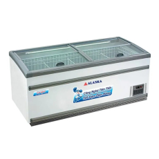 Tủ đông Alaska KT-650 650 lít nắp kính lùa phẳng