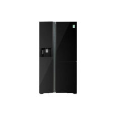 Tủ lạnh Hitachi Inverter 569 lít Side By Side R-MX800GVGV0 GBK