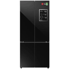 Tủ lạnh Panasonic Inverter 510 lít Multi Door NR-X561BK-VN