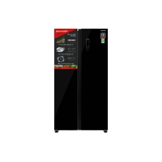 Tủ lạnh Sharp Inverter SJ-SBX440VG-BK 442 lít