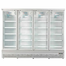 Tủ Mát Alaska 2025 Lít LC-2100C4 4 cửa dàn đồng