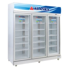 Tủ mát Alaska LC-1500C3 1500 lít 3 cửa dàn đồng