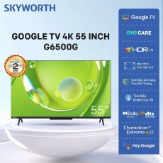 Google Tivi Skyworth 4K 55 Inch 55G6500G