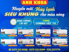 Trung Tâm Điện Máy Anh Khoa: Uy Tín và Chất Lượng Tại Bến Tre