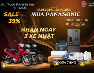 Các loại máy giặt hiện có trên thị trường Bến Tre