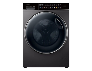 Máy giặt sấy lồng ngang Aqua AQD-DH1300H.PS 13kg