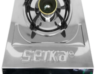 Bếp Gas Đơn Toàn Thân Inox Seika SKB057