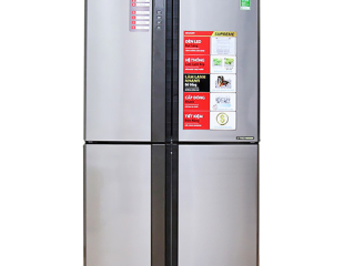 Tủ lạnh Sharp Inverter 556 lít SJ-FX630V-ST