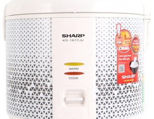 Nồi cơm nắp gài Sharp 1.8 lít KS-181TJV
