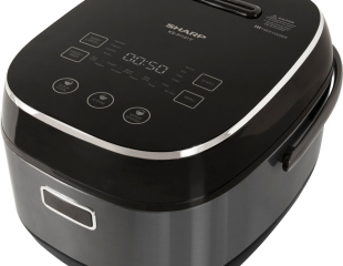 Nồi cơm cao tần Sharp 1.8 lít KS-IH191V-BK