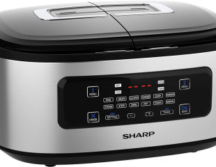 Nồi cơm 2 ngăn đa năng Sharp 1.8 lít KN-TC50VN-SL