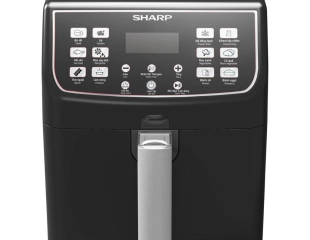 Nồi chiên không dầu Sharp KF-AF55EV-BK 5.5 lít