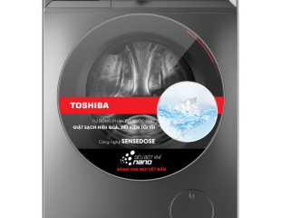 Máy giặt sấy Toshiba Inverter giặt 10.5 kg – sấy 7 kg TWD-BM115GF4V(SK)