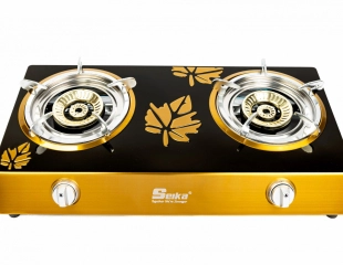 Bếp Gas Đôi Inox Seika (Sen Đồng Ø 120) SKB-297