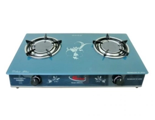 Bếp Gas Đôi Mặt Kính Seika (Hồng Ngoại) SKB411