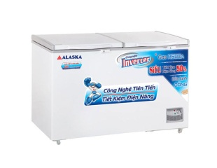 Tủ đông-mát Inverter Alaska BCD-3568CI dung tích 221L