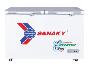 Tủ Đông mặt kính cường lực Sanaky 270 lít VH-3699A4K