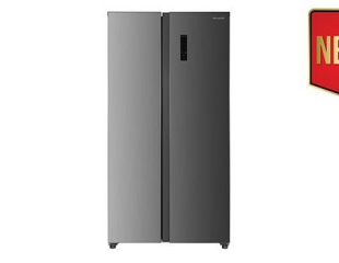 Tủ lạnh Sharp Inverter SJ-SBX530V-SL 532 lít