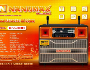 DÀN ÂM THANH NANOMAX PRO-908