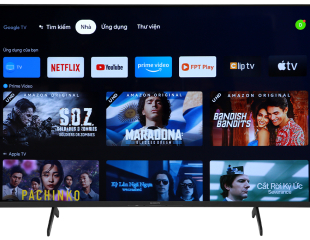 Google Tivi Sony 4K 50 inch KD-50X80K