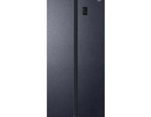 Tủ lạnh Side by Side Aqua Inverter 490 lít AQR-S552XA(CBC)