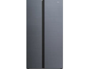 Tủ lạnh Side By Side Aqua Inverter 569 lít AQR-S633XA(SL) 