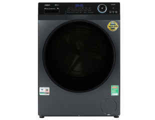Máy giặt Aqua Inverter 9 kg AQD-D902G.BK lồng ngang
