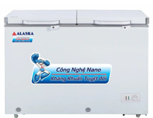 Tủ đông mát thương mại 298 lít Alaska BCD-4567N