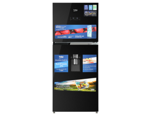 Tủ lạnh Beko Inverter 375 lít RDNT401E50VZDHFSU