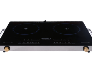 Bếp hồng ngoại đôi Sanaky SNK-203HGNW