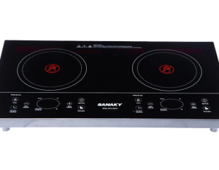 Bếp hồng ngoại đôi lắp âm Sanaky SNK-201HGW
